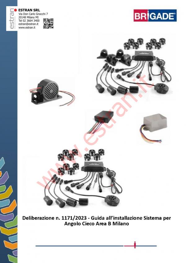 MANUALE INSTALLAZIONE ULTRASUONI